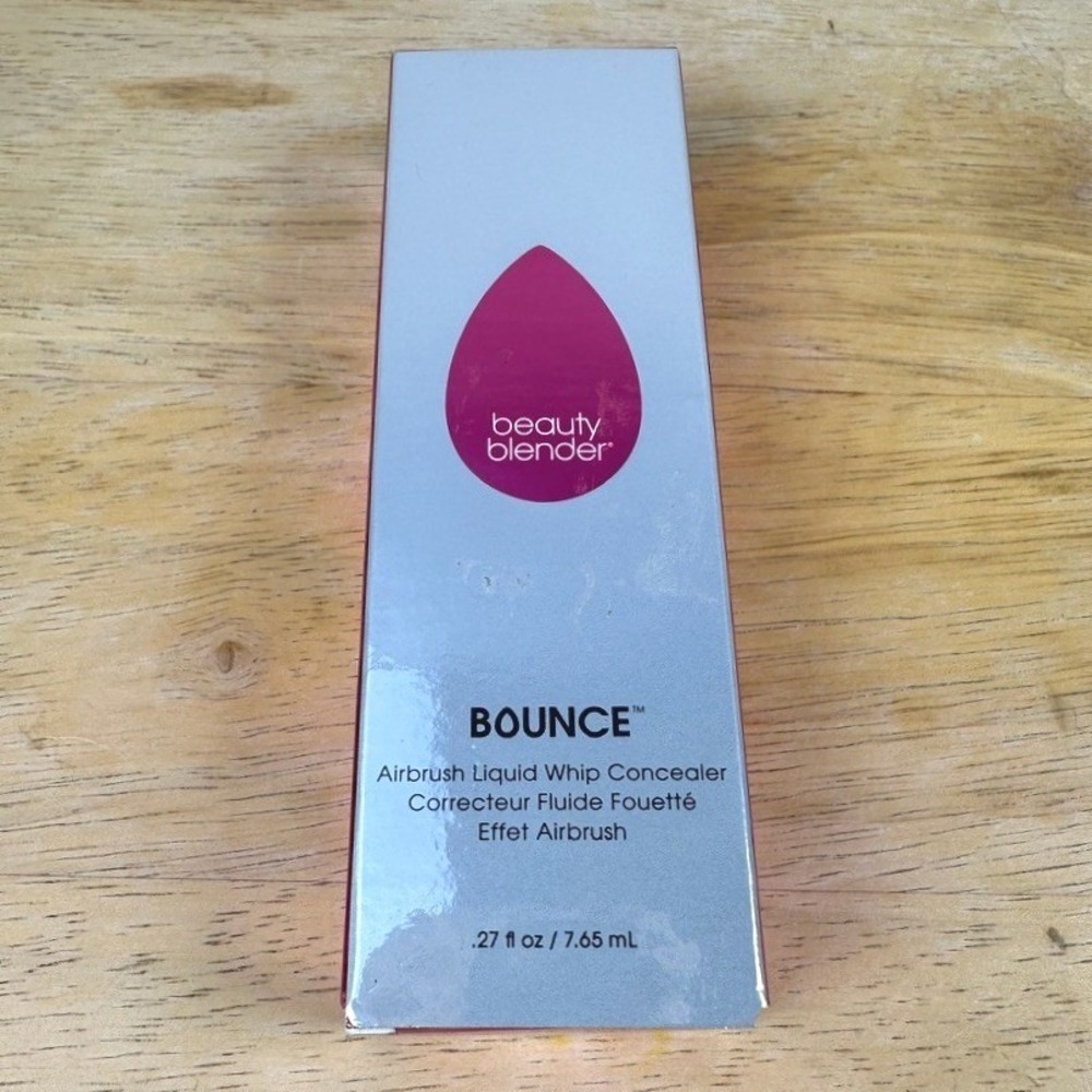 Beauty Blender BOUNCE Airbrush Liquid Whip Concealer 3.40W Med Peach 0.27oz